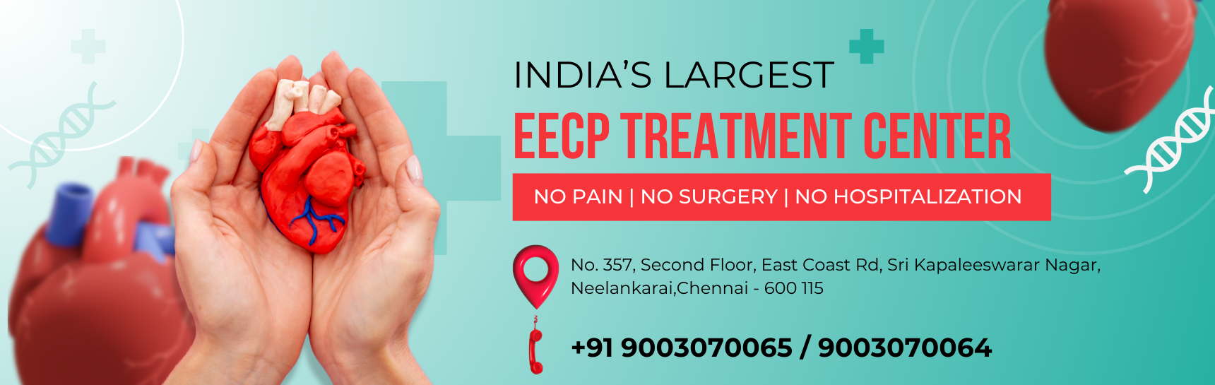 EECP Therapy Natural Heart Treatment